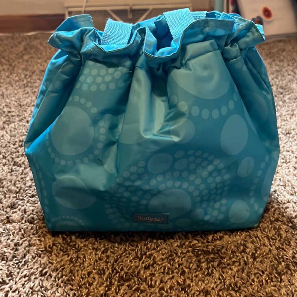 Blue cooler
